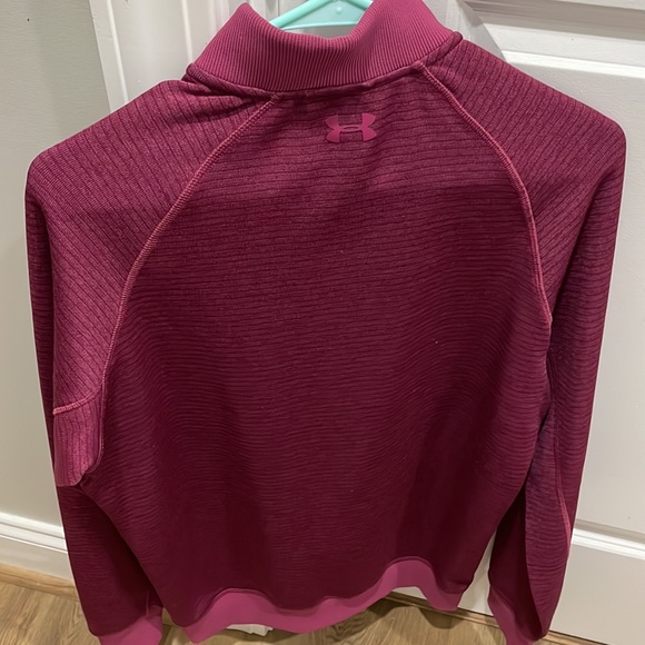 Pink Men’s Under Armour Pullover - M - Picture 3 of 3